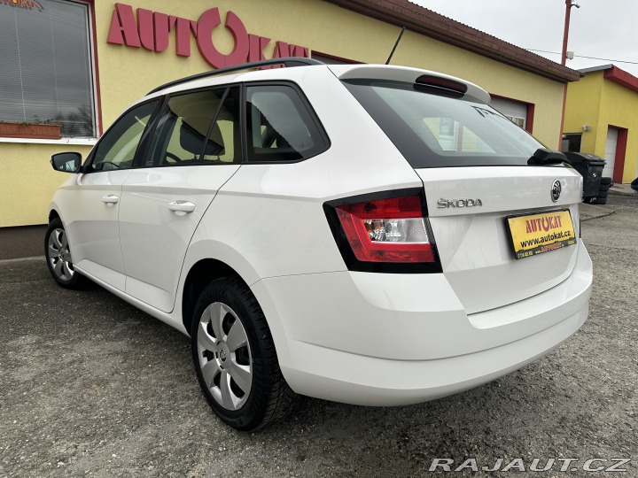 Škoda Fabia 1.4 TDi 1MAJ/ČR/DPH/Tempo 2017
