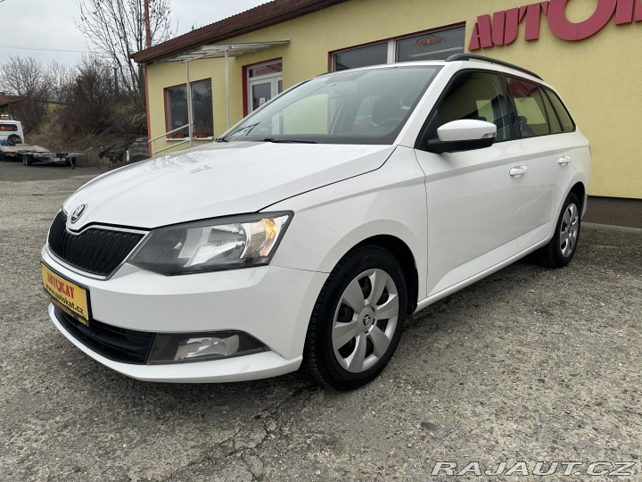 Škoda Fabia 1.4 TDi 1MAJ/ČR/DPH/Tempo 2017
