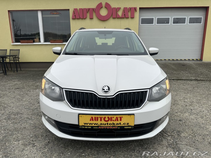 Škoda Fabia 1.4 TDi 1MAJ/ČR/DPH/Tempo 2017