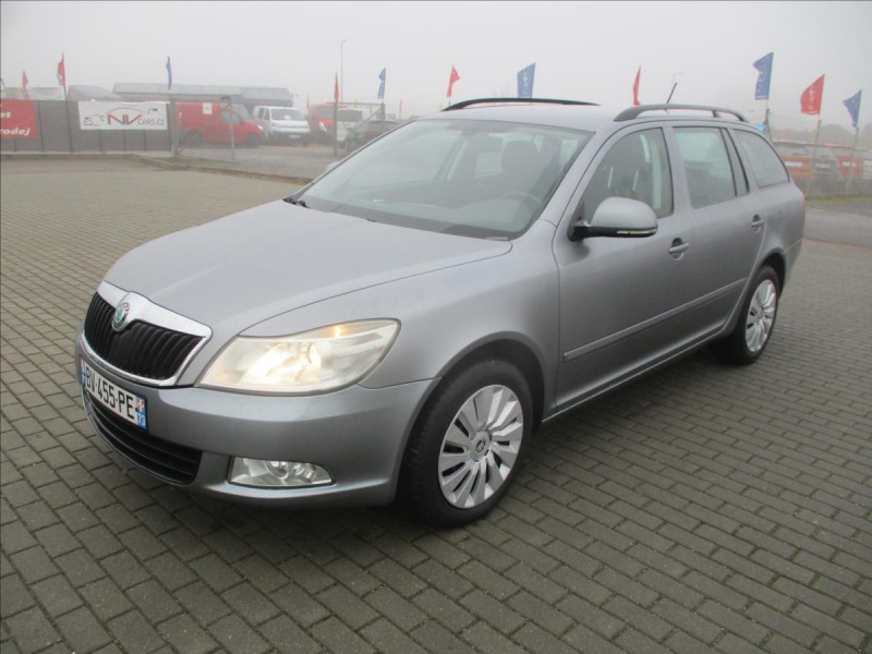 Škoda Octavia 2,0 TDi CR 103kw 4x4 bez