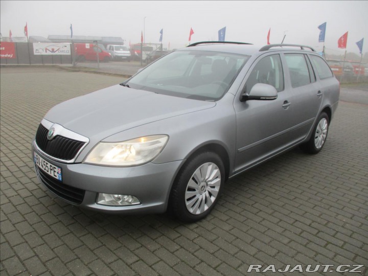 Škoda Octavia 2,0 TDi CR 103kw 4x4 bez 2011
