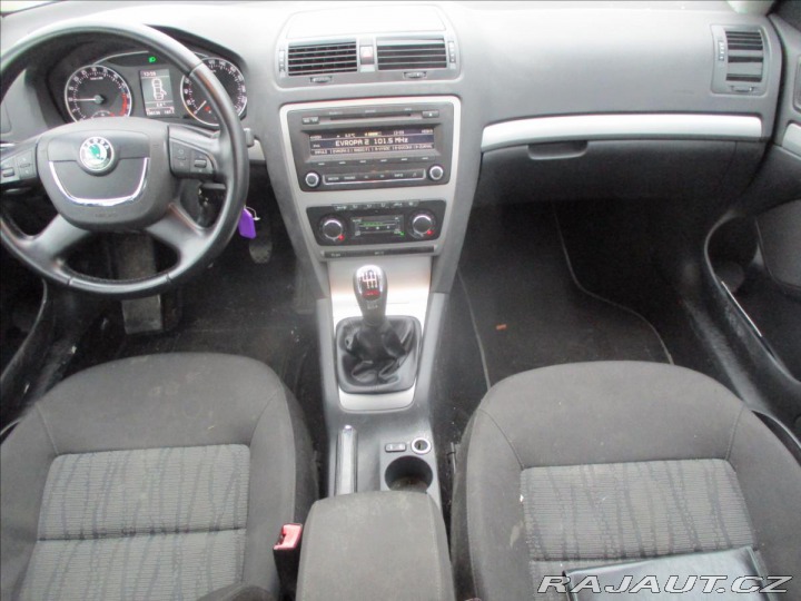 Škoda Octavia 2,0 TDi CR 103kw 4x4 bez 2011