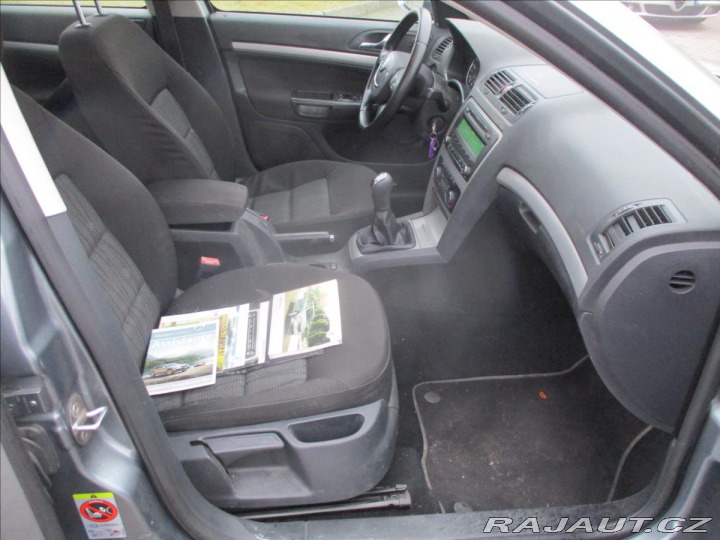 Škoda Octavia 2,0 TDi CR 103kw 4x4 bez 2011