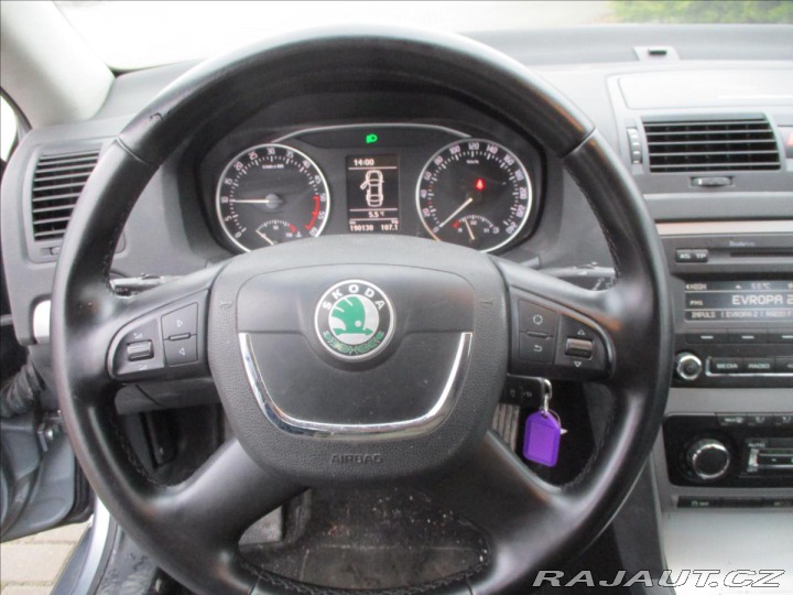 Škoda Octavia 2,0 TDi CR 103kw 4x4 bez 2011
