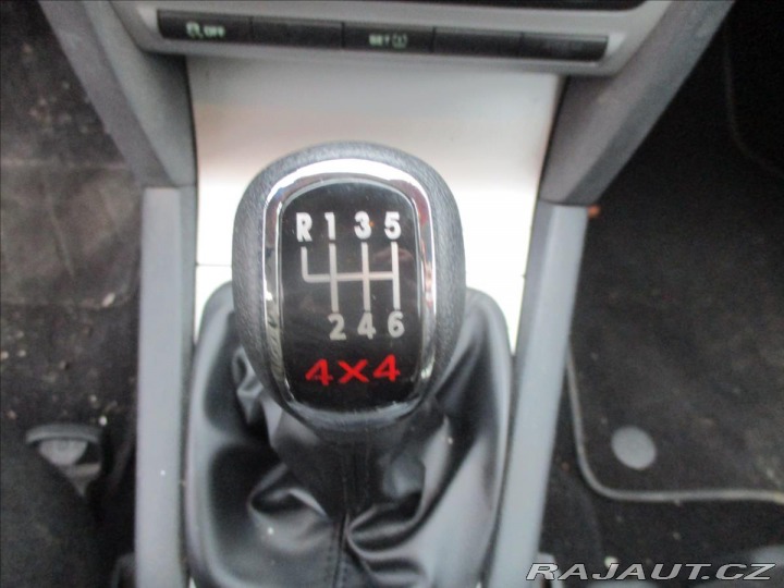 Škoda Octavia 2,0 TDi CR 103kw 4x4 bez 2011