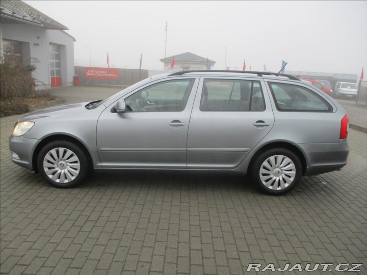 Škoda Octavia 2,0 TDi CR 103kw 4x4 bez 2011