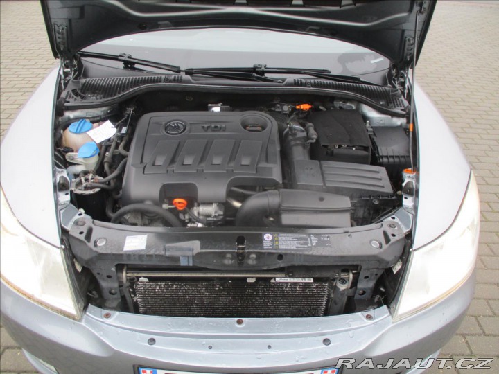 Škoda Octavia 2,0 TDi CR 103kw 4x4 bez 2011