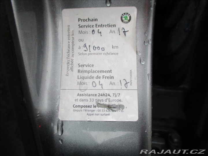 Škoda Octavia 2,0 TDi CR 103kw 4x4 bez 2011