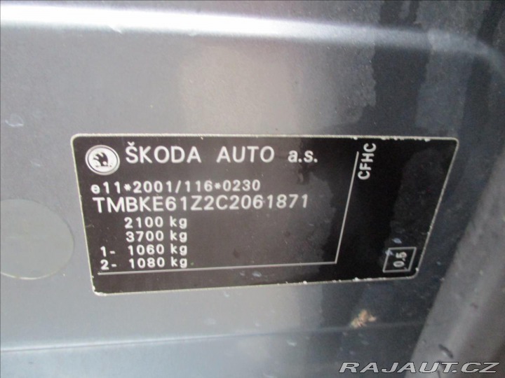 Škoda Octavia 2,0 TDi CR 103kw 4x4 bez 2011