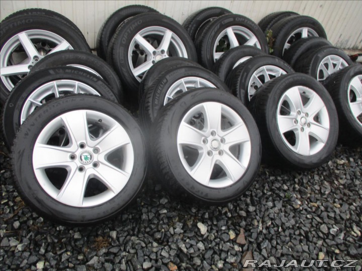 Škoda Octavia 2,0 TDi CR 103kw 4x4 bez 2011