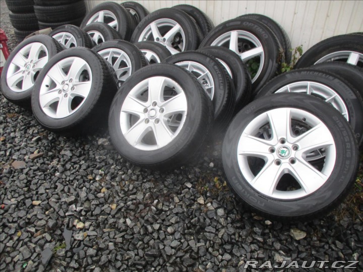 Škoda Octavia 2,0 TDi CR 103kw 4x4 bez 2011