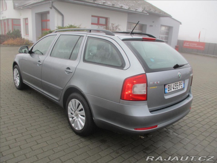 Škoda Octavia 2,0 TDi CR 103kw 4x4 bez 2011