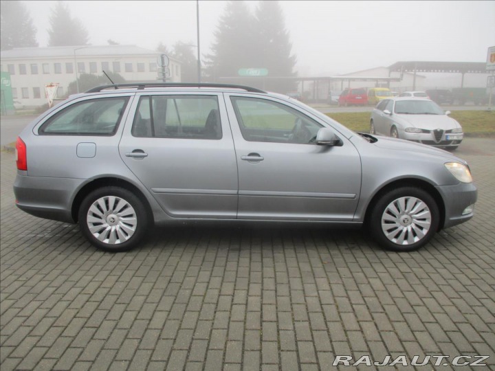 Škoda Octavia 2,0 TDi CR 103kw 4x4 bez 2011