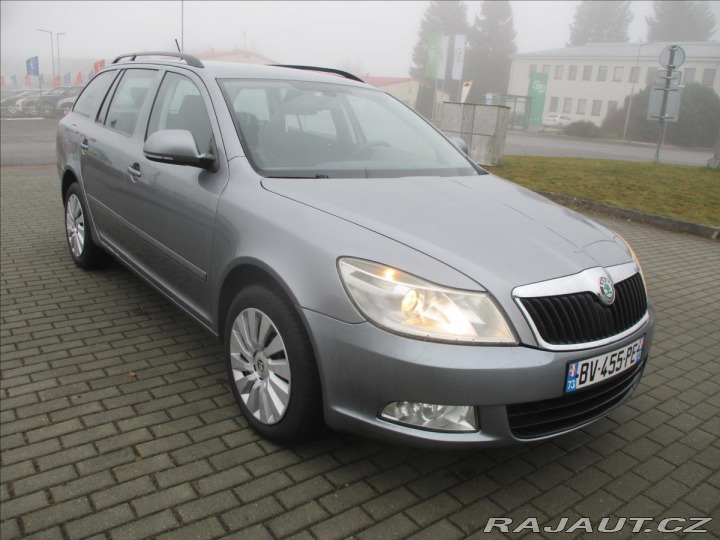 Škoda Octavia 2,0 TDi CR 103kw 4x4 bez 2011