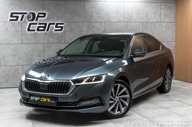 Škoda Octavia 2.0TDI 110kW DSG*MATRIX*S