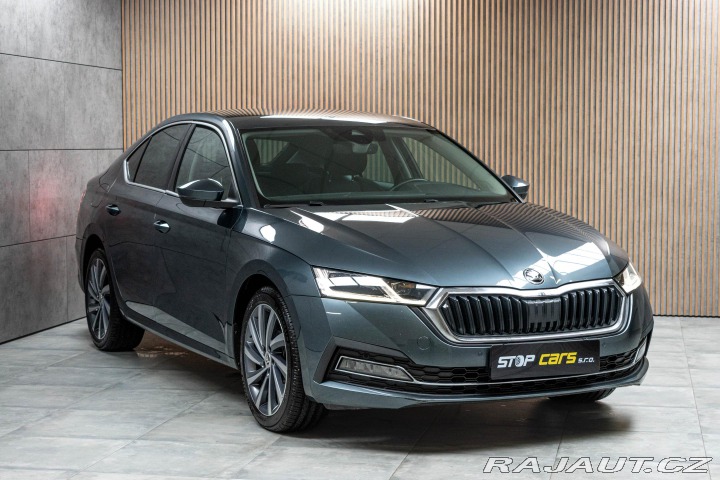 Škoda Octavia 2.0TDI REZERVACE 2021