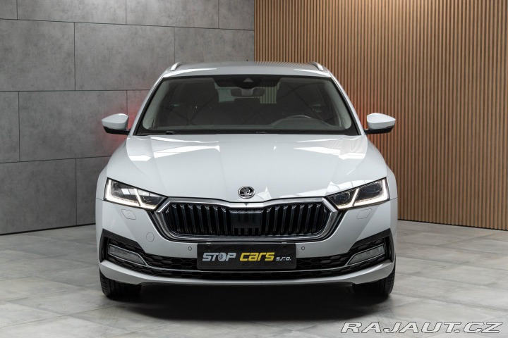 Škoda Octavia 2.0 TDI DSG*STYLE+*DPH*ČR 2021