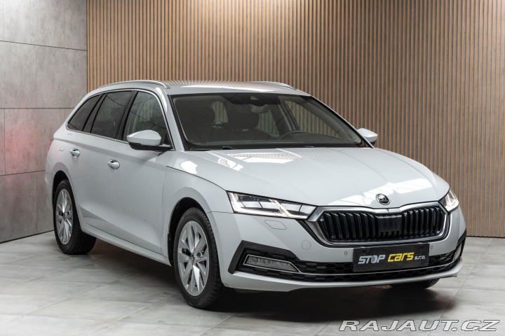 Škoda Octavia 2.0 TDI DSG*STYLE+*DPH*ČR 2021