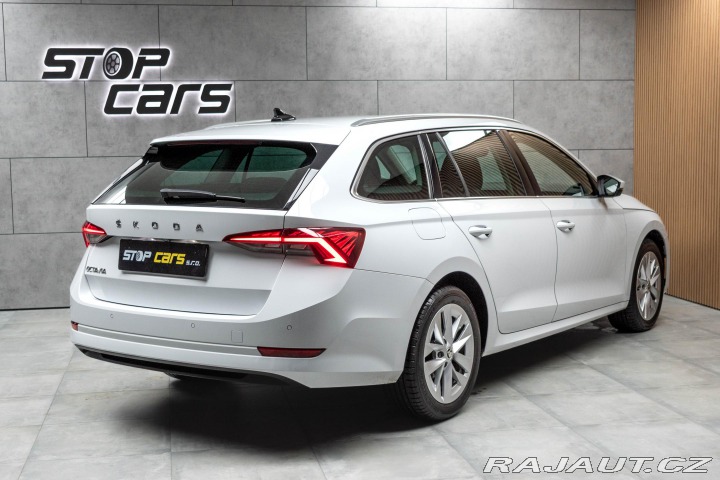 Škoda Octavia 2.0 TDI DSG*STYLE+*DPH*ČR 2021