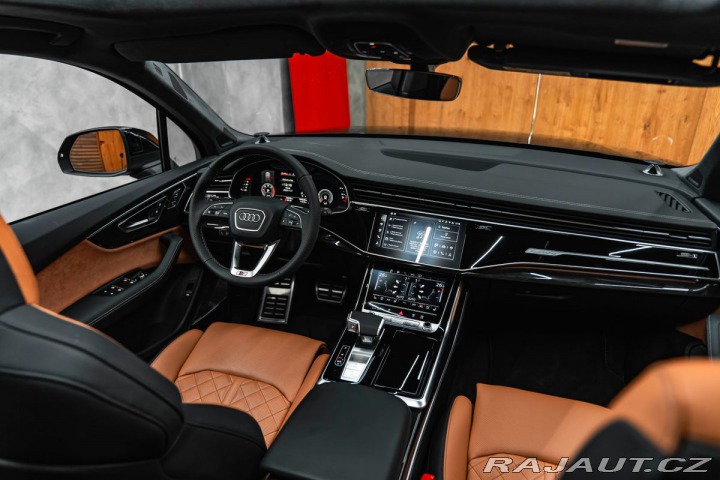 Audi Q7 BANG & OLUFSEN, ZADNÁ 1800