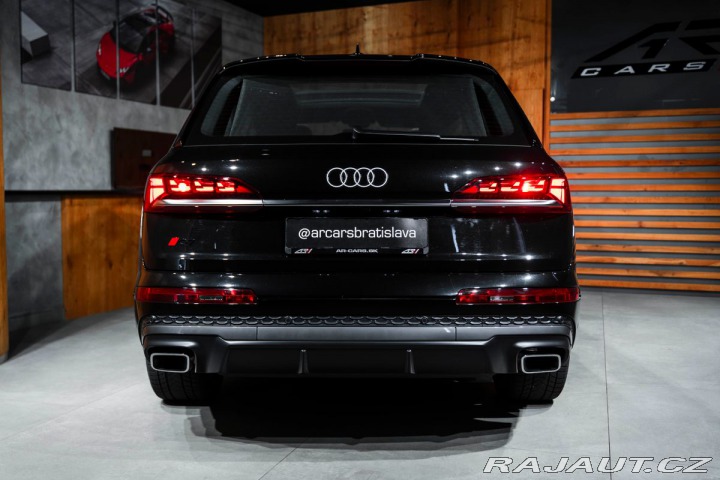 Audi Q7 BANG & OLUFSEN, ZADNÁ 1800