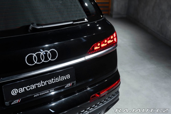 Audi Q7 BANG & OLUFSEN, ZADNÁ 2025
