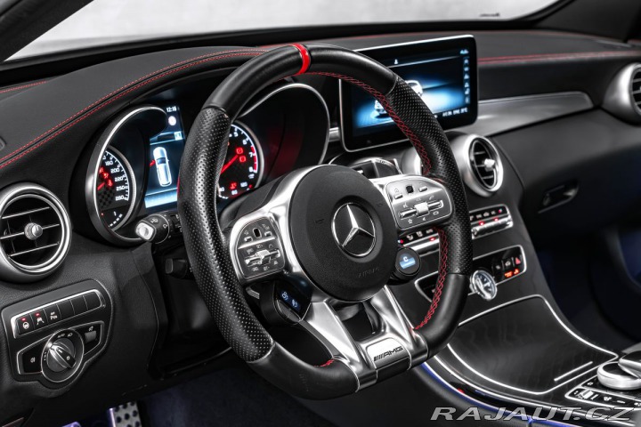 Mercedes-Benz C 4M Pano Burmester 360 2020