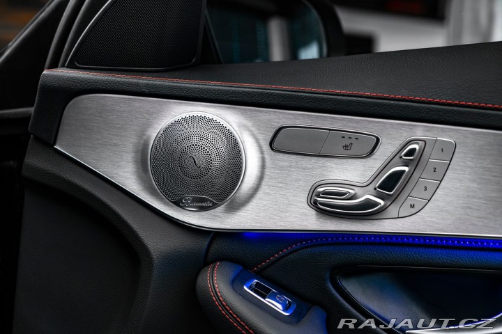 Mercedes-Benz C 4M Pano Burmester 360 2020