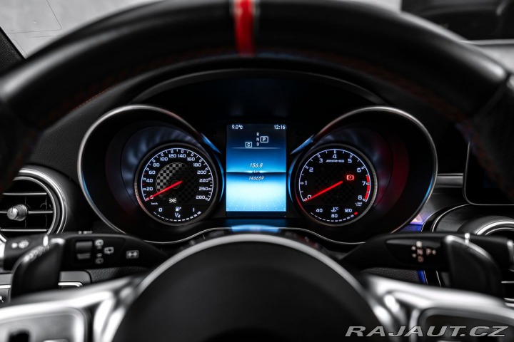 Mercedes-Benz C 4M Pano Burmester 360 2020