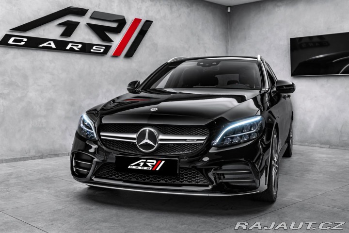 Mercedes-Benz C 4M Pano Burmester 360 2020