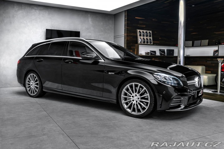 Mercedes-Benz C 4M Pano Burmester 360 2020