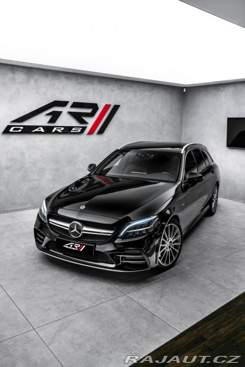 Mercedes-Benz C 4M Pano Burmester 360 2020