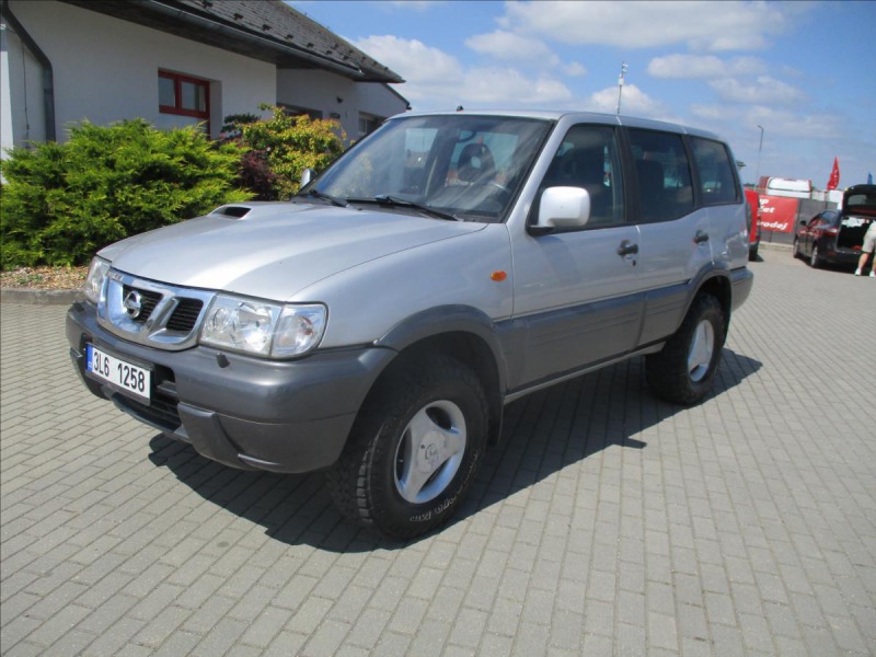 Nissan Terrano 3,0 Di 113kw 4x4 Tažné, k