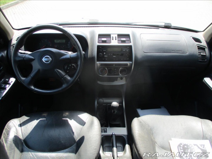 Nissan Terrano 3,0 Di 113kw 4x4 Tažné, k 2004