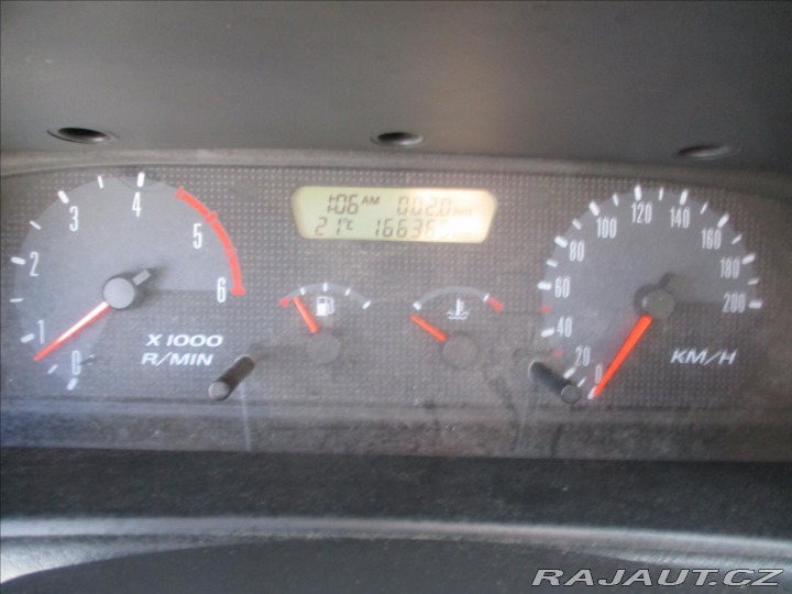 Nissan Terrano 3,0 Di 113kw 4x4 Tažné, k 2004