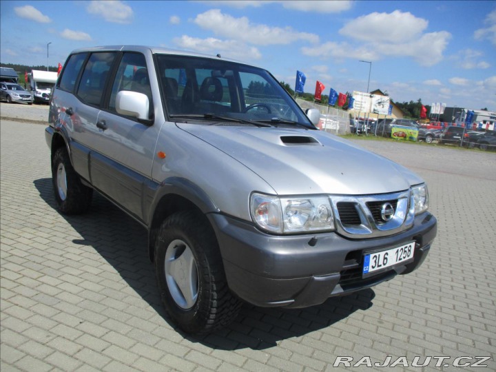 Nissan Terrano 3,0 Di 113kw 4x4 Tažné, k 2004