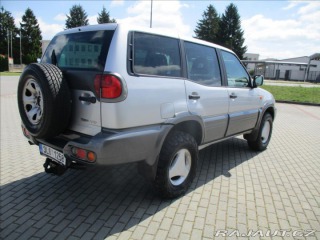 Nissan Terrano 3,0 Di 113kw 4x4 Tažné, k 2004