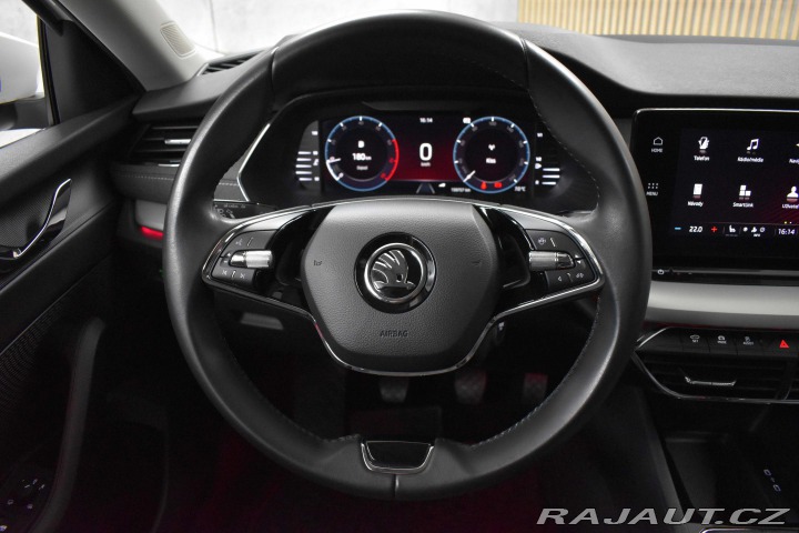 Škoda Octavia 1.5 TSI 110 REZERVACE 2021