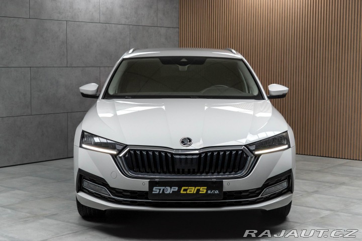 Škoda Octavia 1.5 TSI 110 REZERVACE 2021