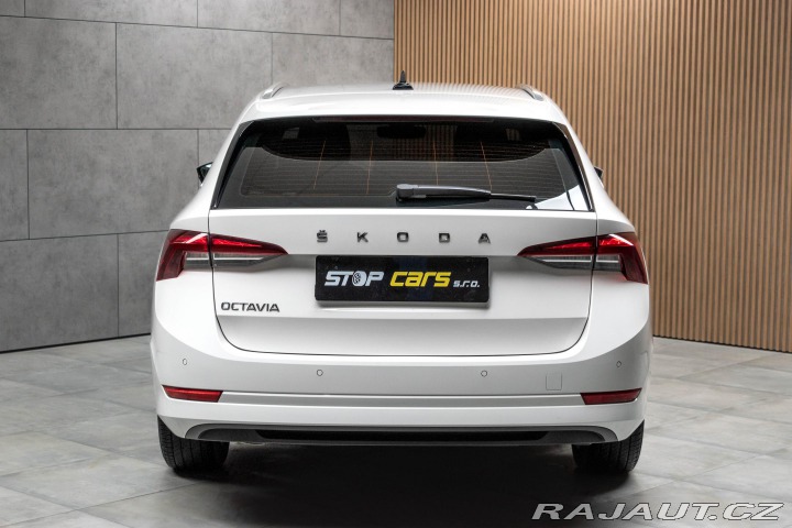 Škoda Octavia 1.5 TSI 110 REZERVACE 2021