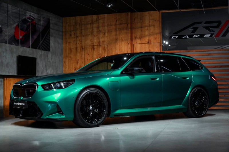 BMW M5 Touring, ACC, B&W, He