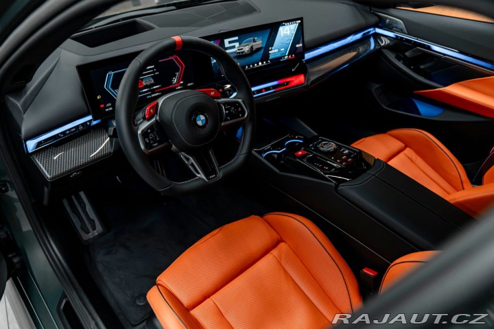 BMW M5 Touring, ACC, B&W, He 2025