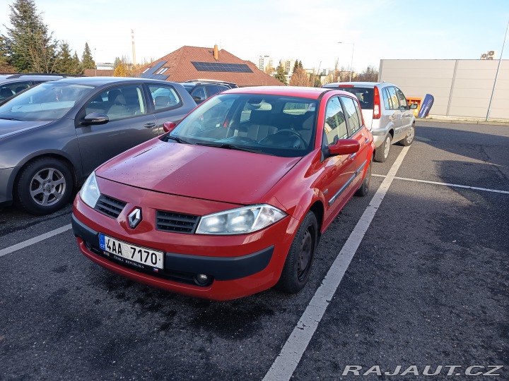 Renault Mégane STK 11/27 129000km 2003
