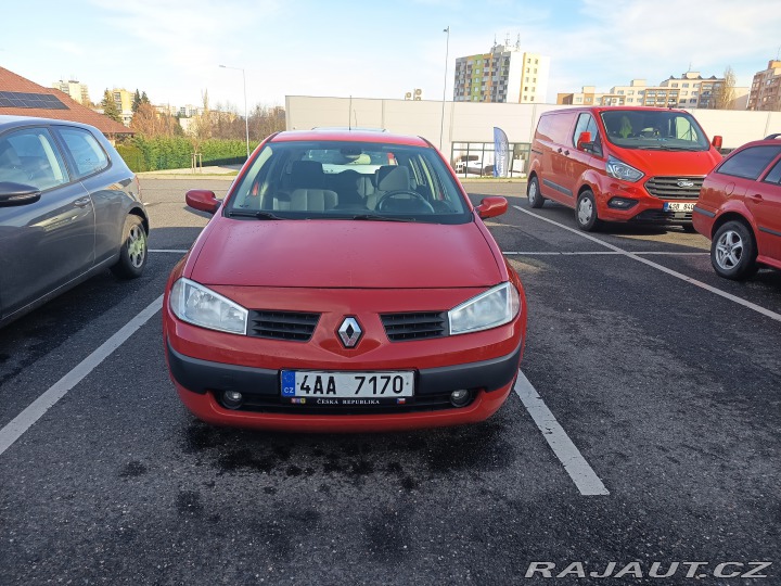 Renault Mégane STK 11/27 129000km 2003