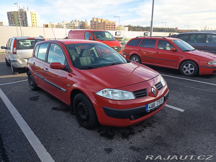 Renault Mégane STK 11/27 129000km 2003