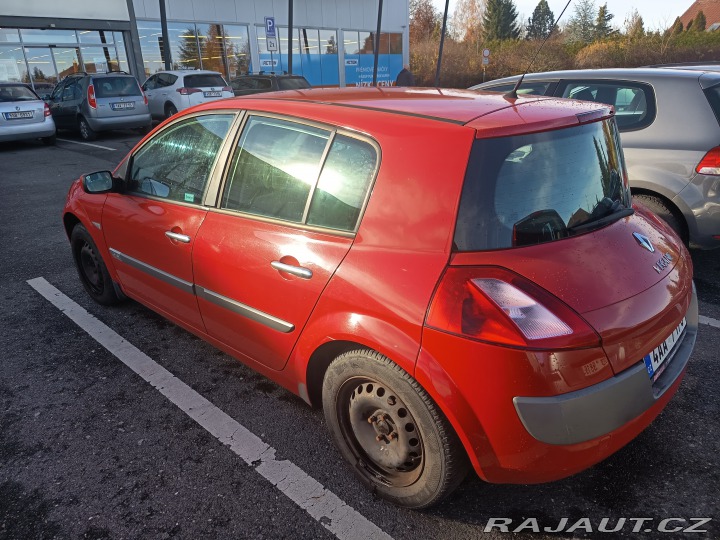 Renault Mégane STK 11/27 129000km 2003