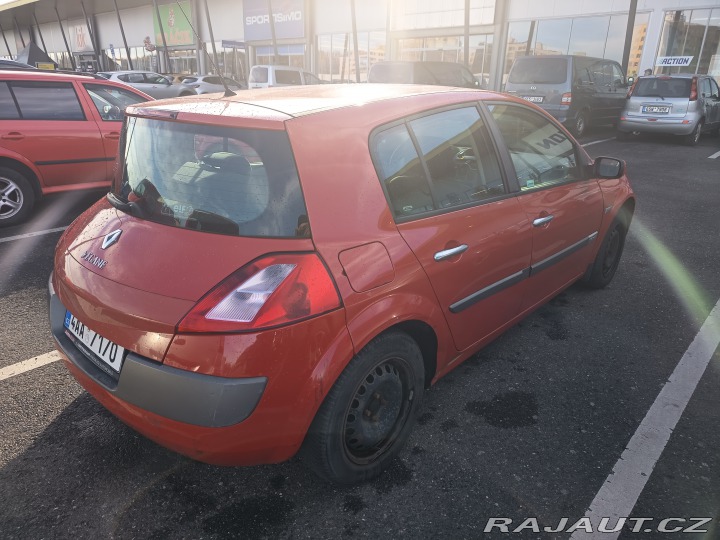 Renault Mégane STK 11/27 129000km 2003