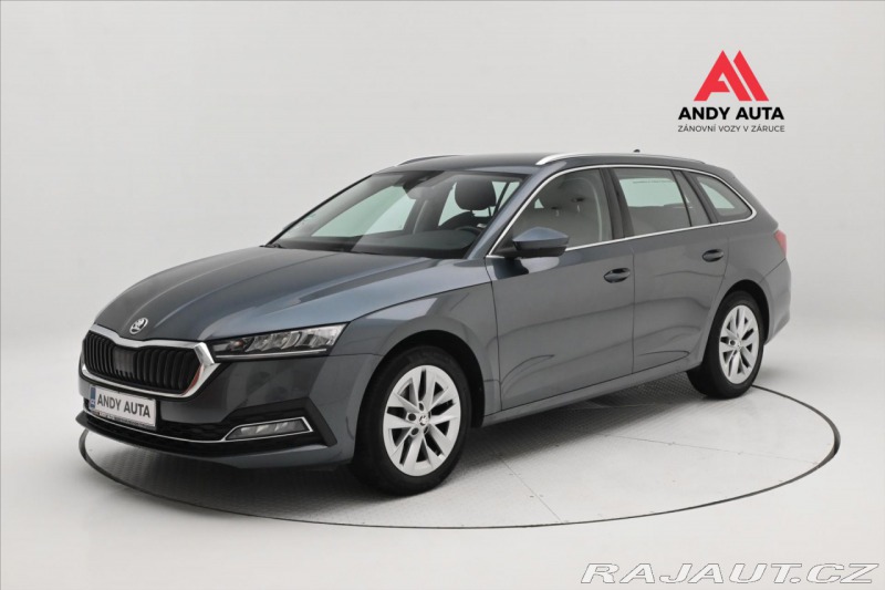 Škoda Octavia 2,0 TDI 110kW DSG STYLE Z