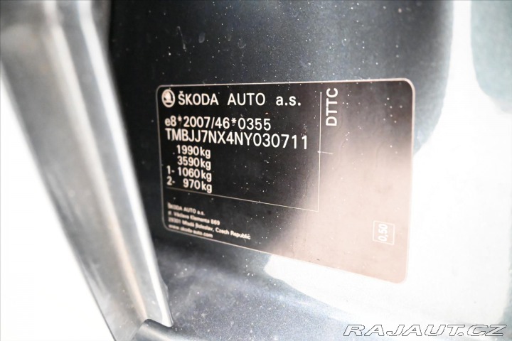 Škoda Octavia 2,0 TDI 110kW DSG STYLE Z 2021