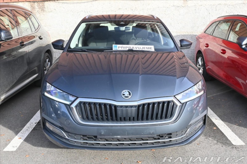 Škoda Octavia 2,0 TDI 110kW DSG STYLE V